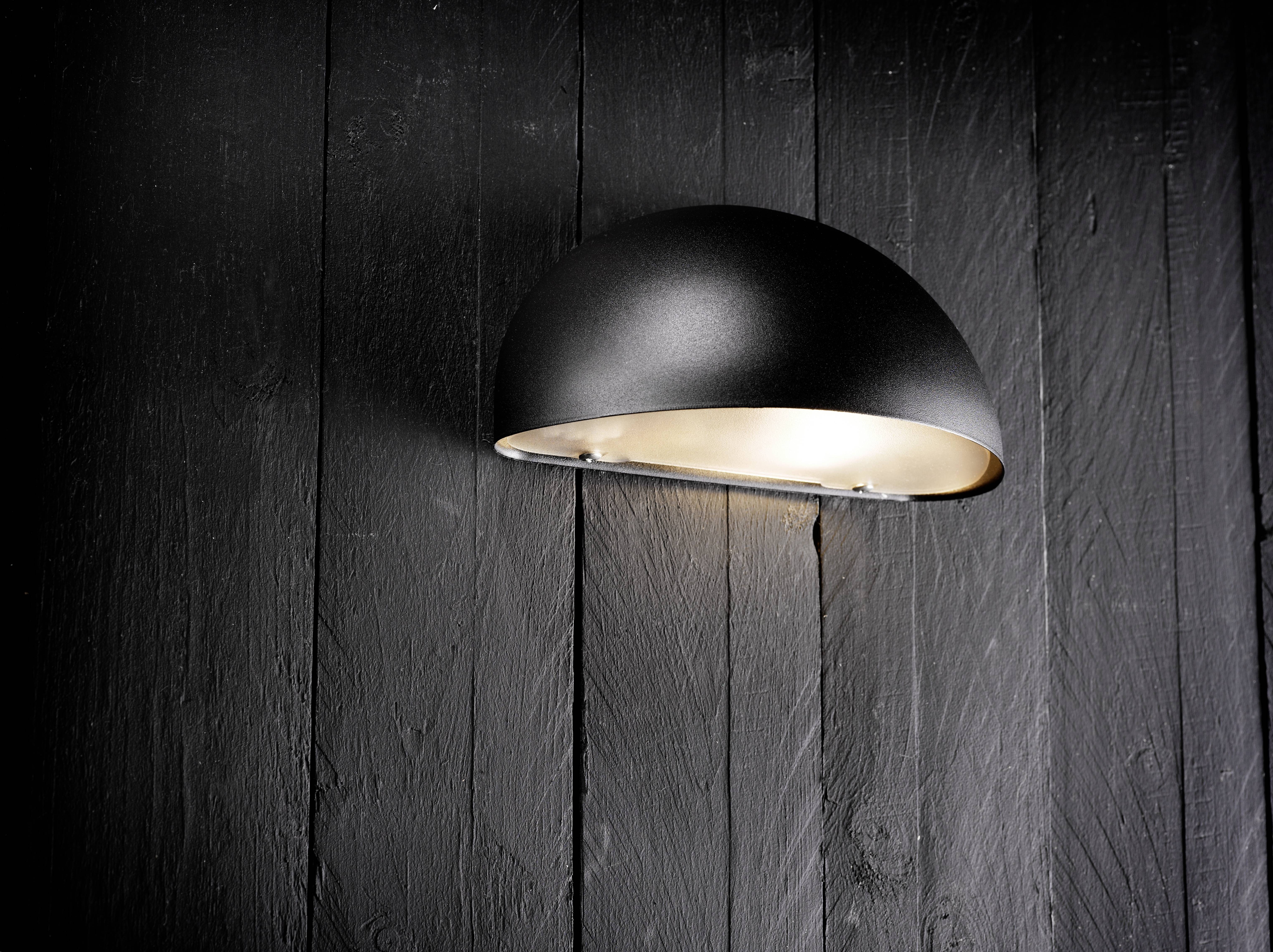 Nordlux Scorpius 21651003 Wandleuchte E14 Schwarz