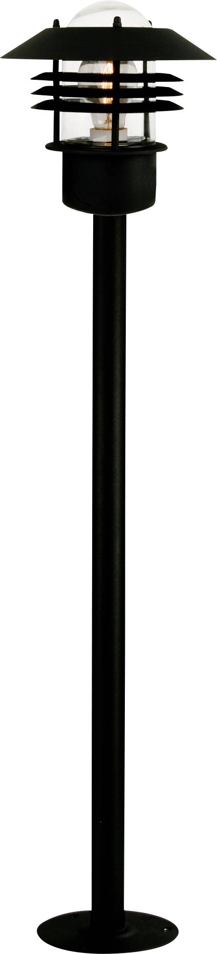 Nordlux 25118003 Vejers Pollerleuchte E27 Schwarz
