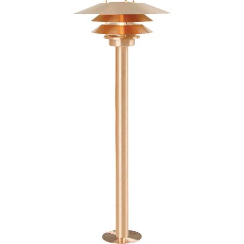 Nordlux 10600725 Venø Kupfer Pollerleuchte E27 Kupfer