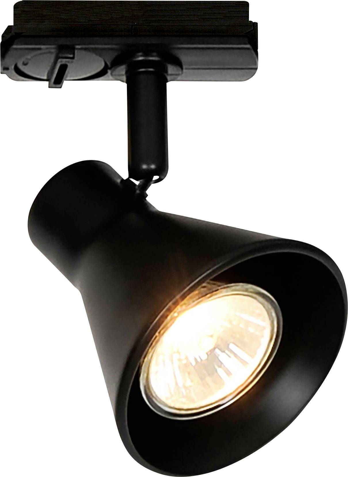 Nordlux Eik Link Spot 2510389903 Hochvolt-Schienensystem-Leuchte GU10 Schwarz
