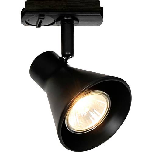 Nordlux Eik Link Spot 2510389903 Hochvolt-Schienensystem-Leuchte GU10 Schwarz