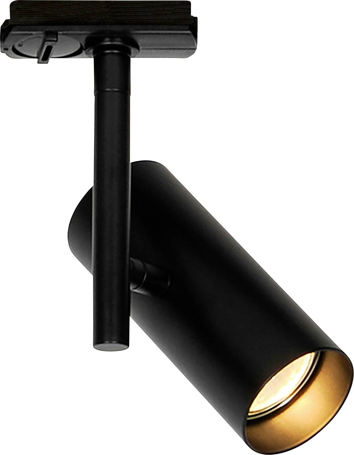 Nordlux Jerome Link Spot 2510079903 Hochvolt-Schienensystem-Leuchte GU10 Schwarz