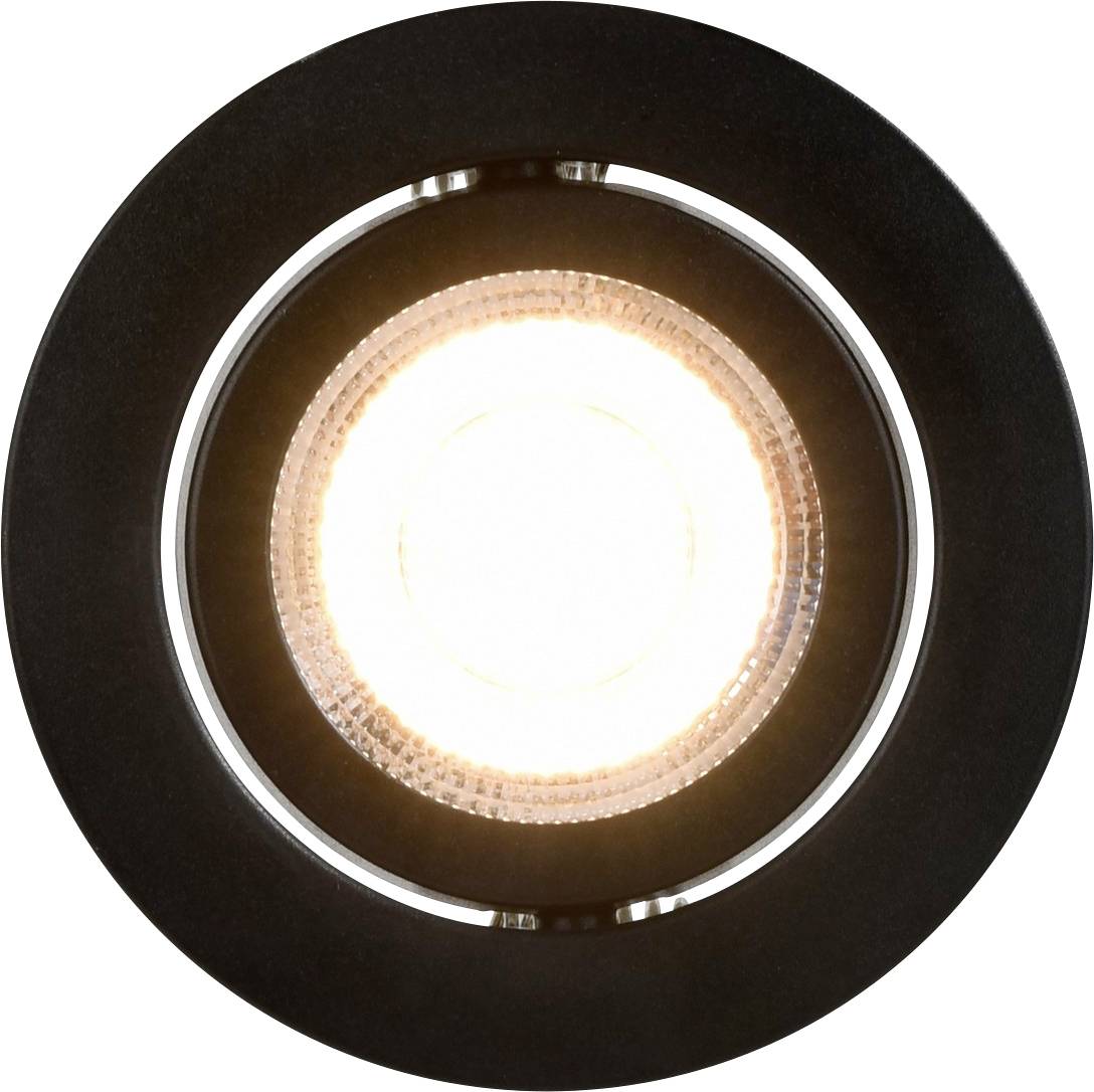 Nordlux 2510300103 Monolo 1-Kit Einbauleuchte EEK: E (A - G) LED Schwarz