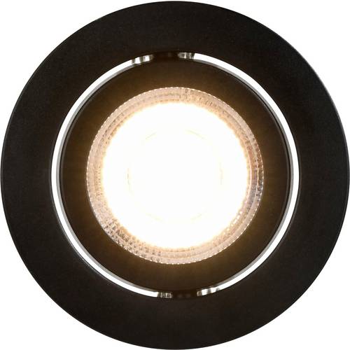 Nordlux 2510300103 Monolo 1-Kit Einbauleuchte EEK: E (A - G) LED Schwarz