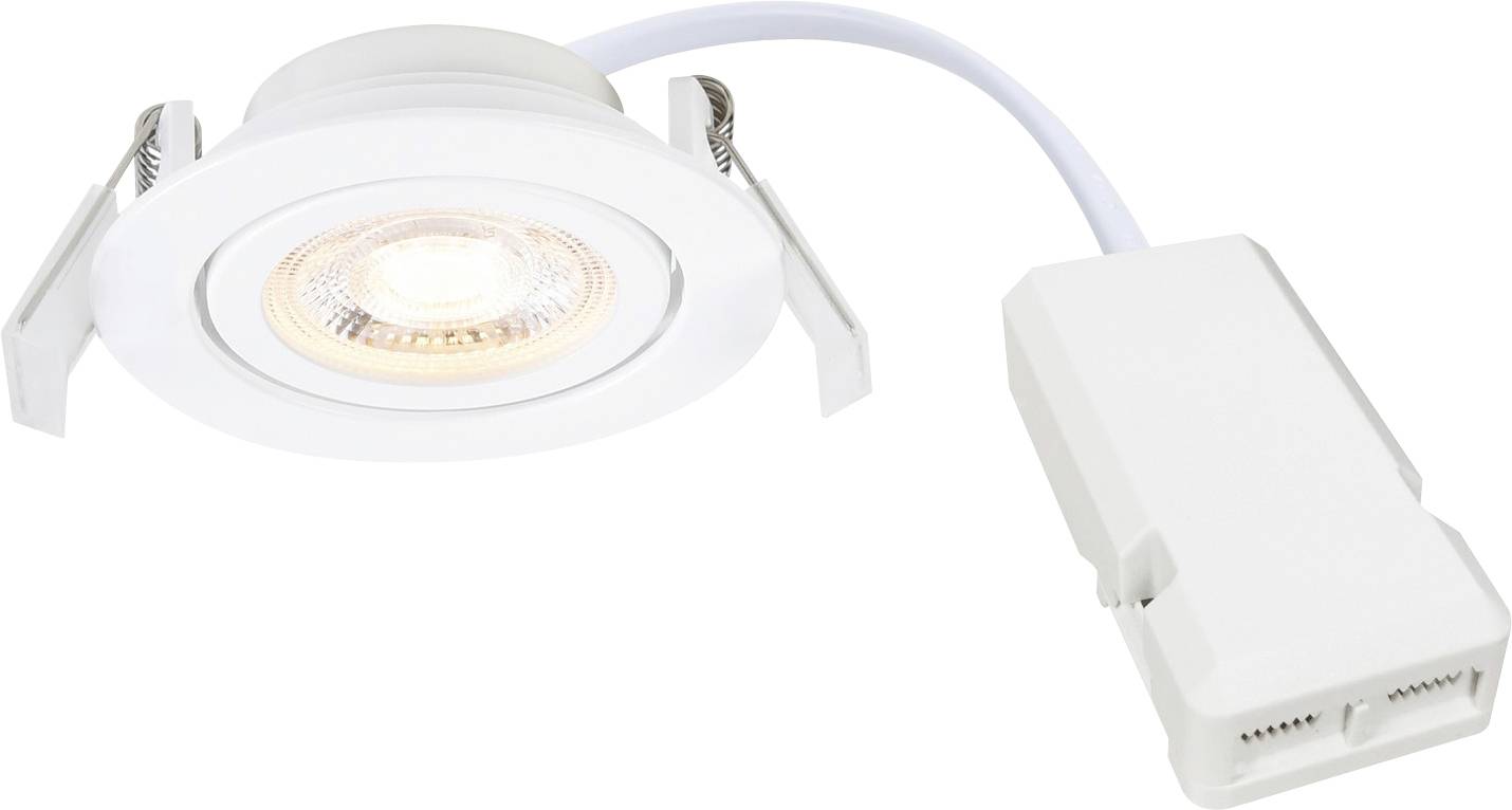 Nordlux 2510300101 Monolo 1-Kit Einbauleuchte EEK: E (A - G) LED Weiß