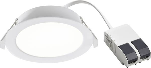 Nordlux 2610010001 Manacor 12 Einbauleuchte  EEK: D (A - G) LED LED  Weiß