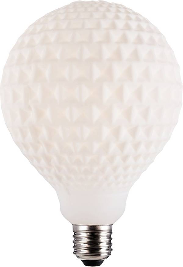 Nordlux 2480092701 LED EEK E (A - G) E27  3.9 W Weiß (Ø) 125 mm  1 St.