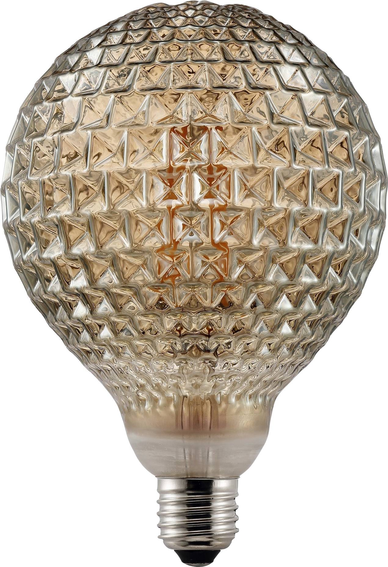 Nordlux 1429070 LED EEK F (A - G) E27 Globeform 2 W (Ø x L) 125 mm x 180 mm 1 St.