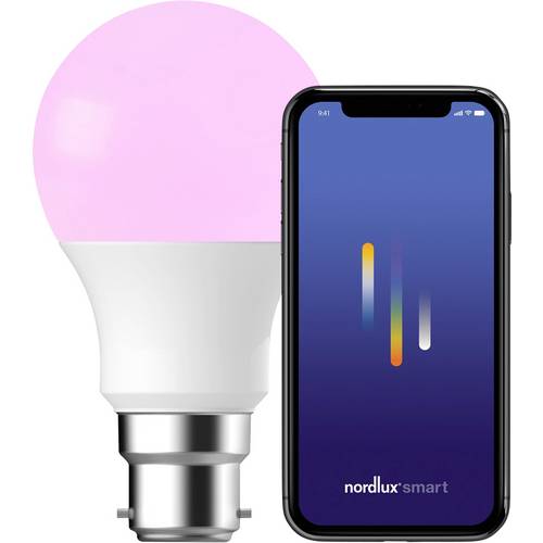 Nordlux 2270042201 Glühlampe EEK F (A - G) B22 Glühlampenform app-gesteuert, dimmbar 1 St.