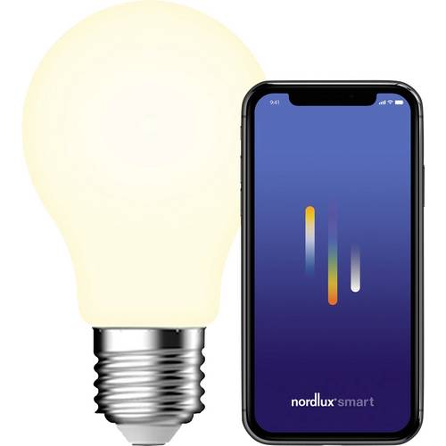 Nordlux 2070092701 Glühlampe EEK E (A - G) E27 Glühlampenform app-gesteuert, dimmbar 1 St.