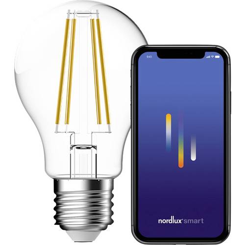 Nordlux 2070082700 Glühlampe EEK E (A - G) E27 Glühlampenform app-gesteuert, dimmbar 1 St.
