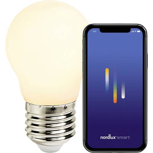 Nordlux 2170062701 Glühlampe EEK E (A - G) E27 Globeform app-gesteuert, dimmbar 1 St.