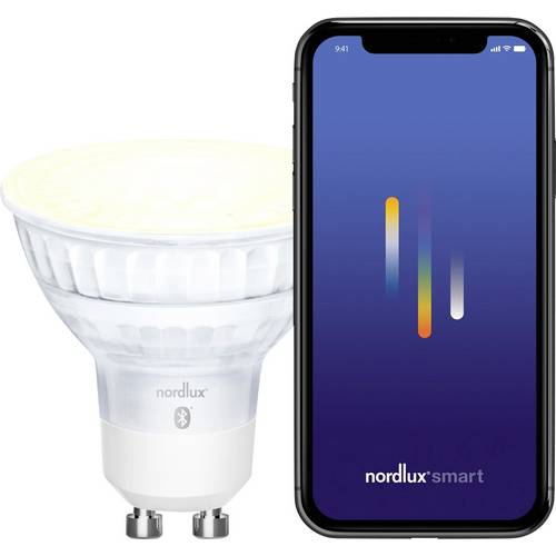 Nordlux 2070031000 Glühlampe EEK F (A - G) GU10 Globeform app-gesteuert, dimmbar 1 St.