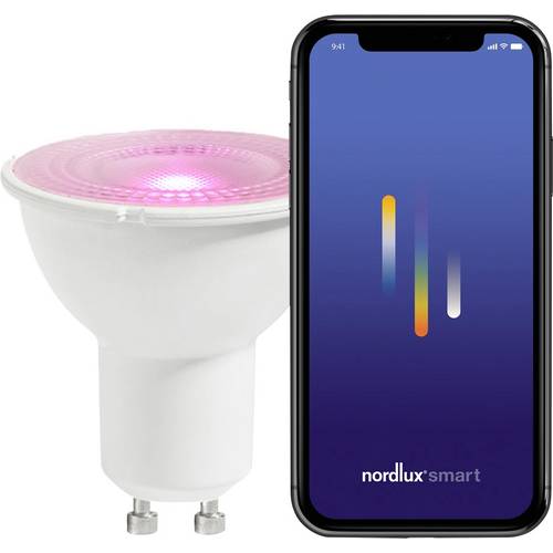 Nordlux 2170081000 LED EEK F (A - G) GU10 app-gesteuert, dimmbar 1 St.