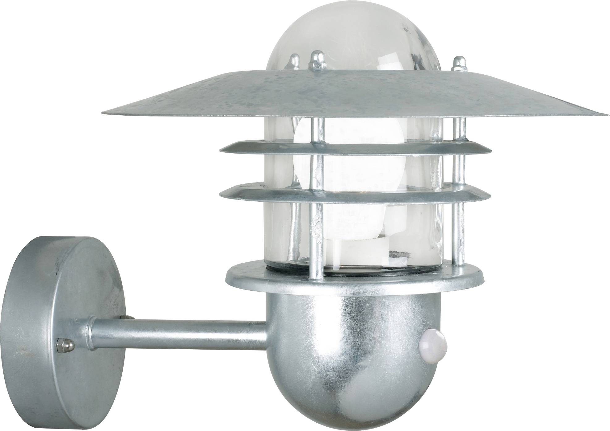 Nordlux Agger 74501031 Wandleuchte mit Bewegungsmelder E27