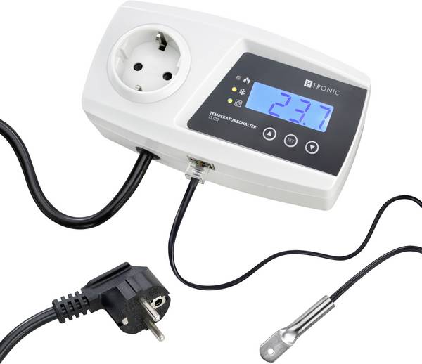 H-Tronic TS125 Version 3 Temperaturschalter 125 - -55 °C
