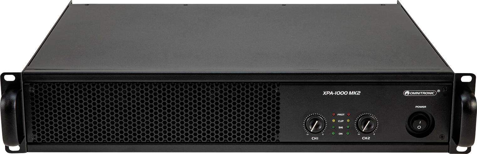 Omnitronic XPA-1000 MK2 Stereo-Endstufe