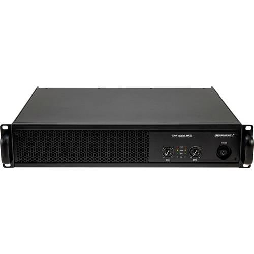 Omnitronic XPA-1000 MK2 Stereo-Endstufe