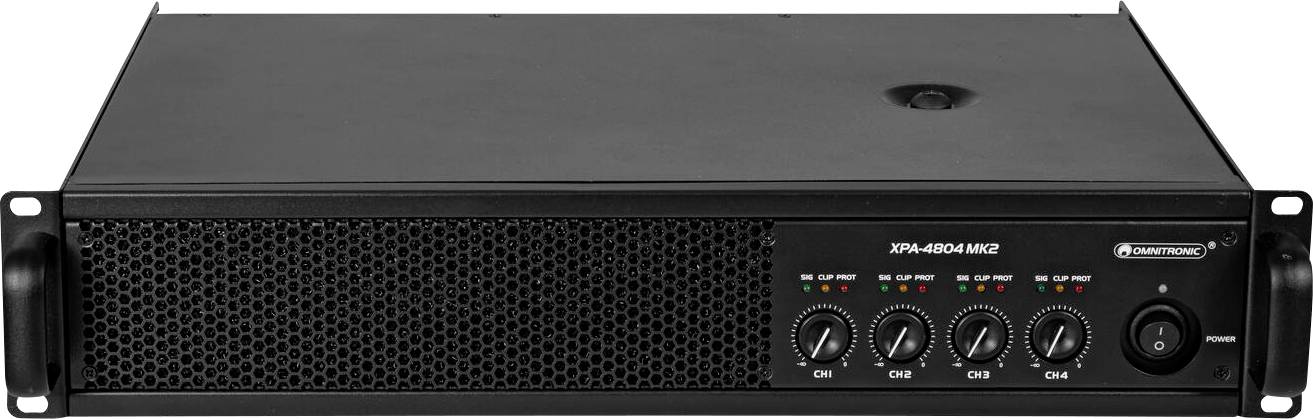 Omnitronic XPA-4804 MK2 PA Verstärker