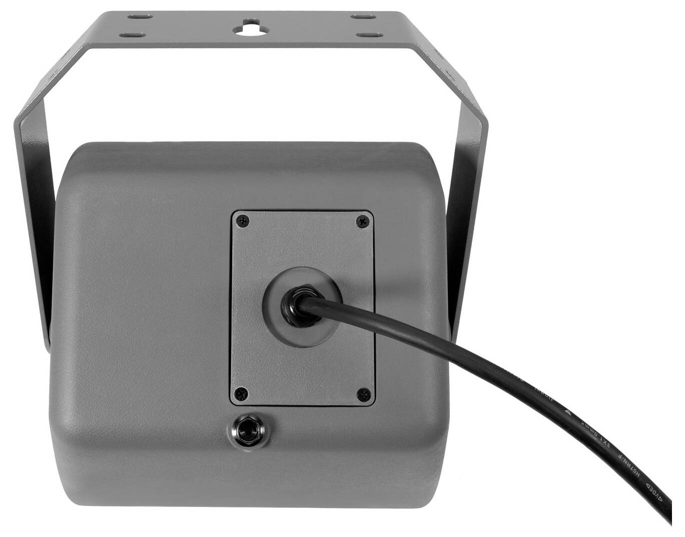 Omnitronic ODX-208TM Außenlautsprecher 150 W IP56 Grau 1 St.-2