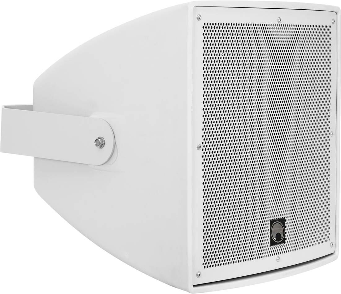 Omnitronic ODX-212T Außenlautsprecher 300 W IP56 Weiß 1 St.