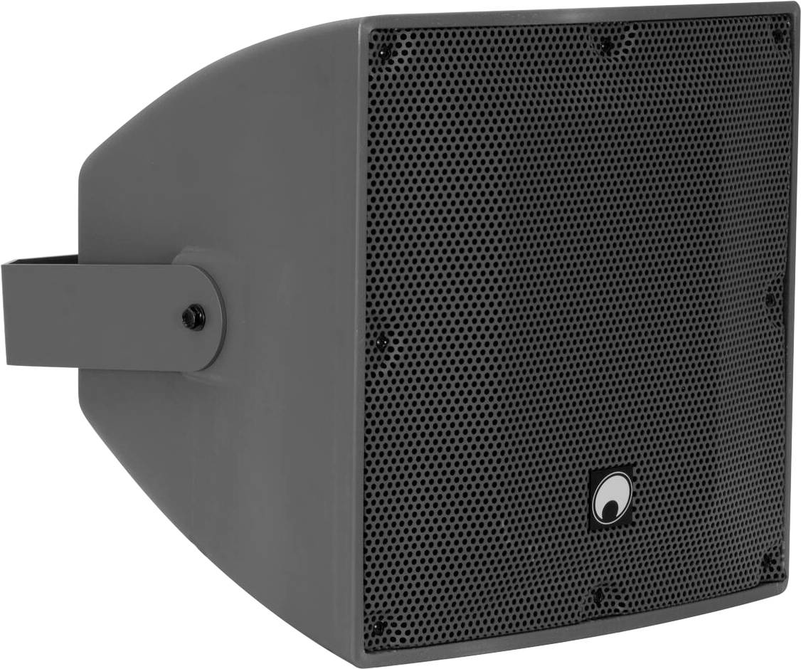 Omnitronic ODX-212TM Außenlautsprecher 300 W IP56 Grau 1 St.