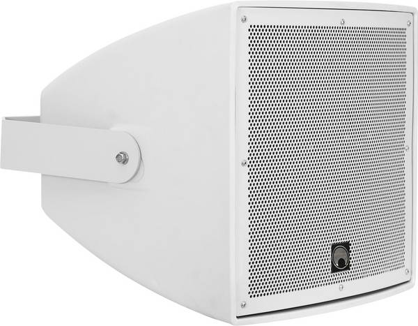 Omnitronic ODX-215T Außenlautsprecher 400 W IP56 Weiß 1 St.