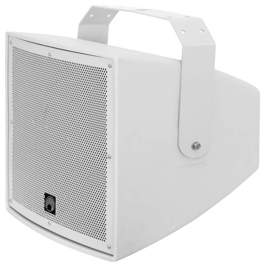 Omnitronic ODX-215T Außenlautsprecher 400 W IP56 Weiß 1 St.-3