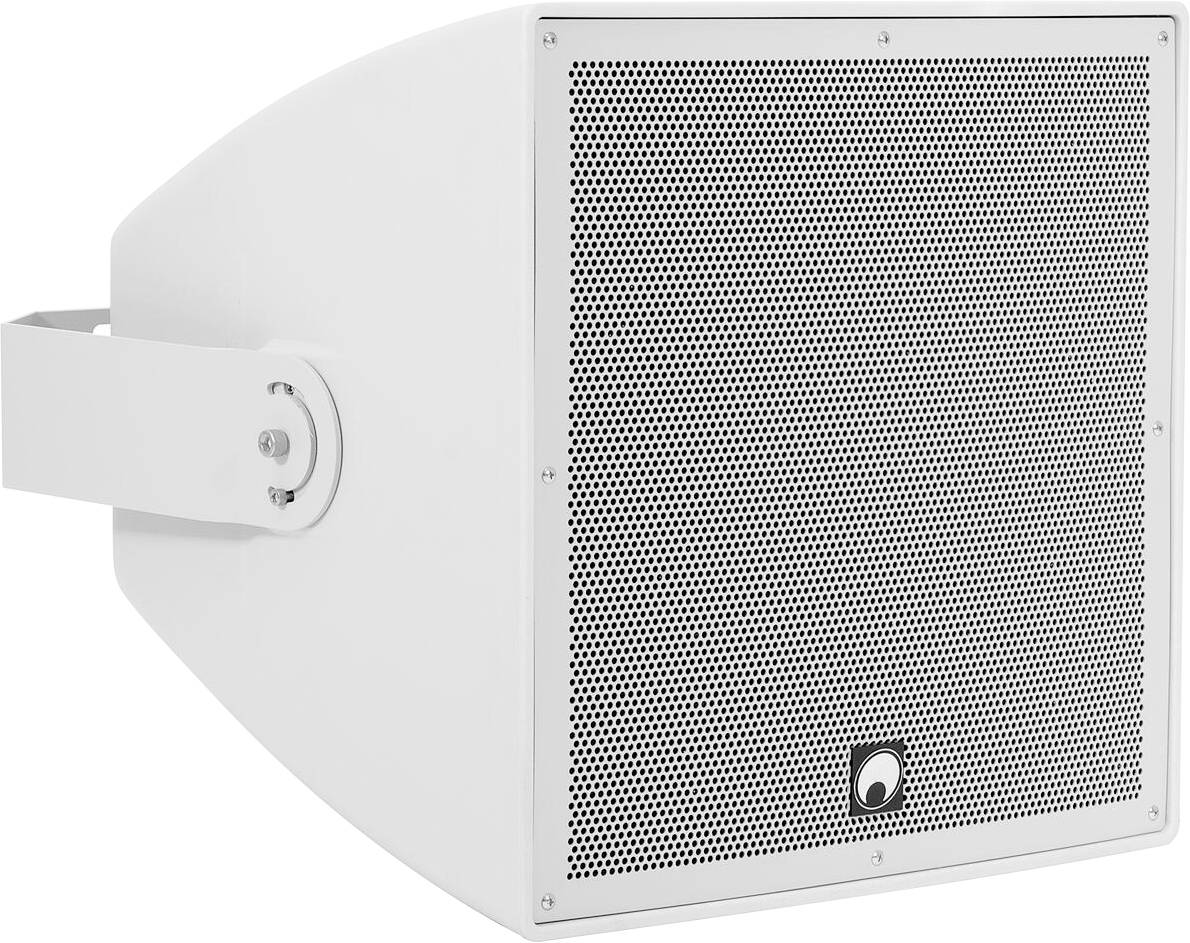 Omnitronic ODX-215TL Außenlautsprecher 400 W IP56 Grau 1 St.