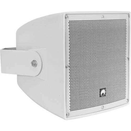 Omnitronic ODX-206T Außenlautsprecher 100 W IP56 Weiß 1 St.