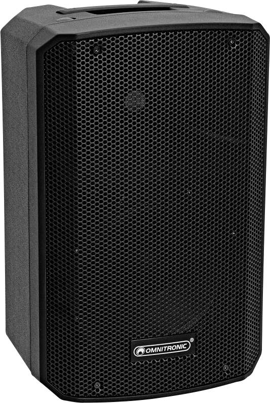 Omnitronic VFM-208AP MK2 Aktiver PA Lautsprecher 8 Zoll 80 W 1 St.