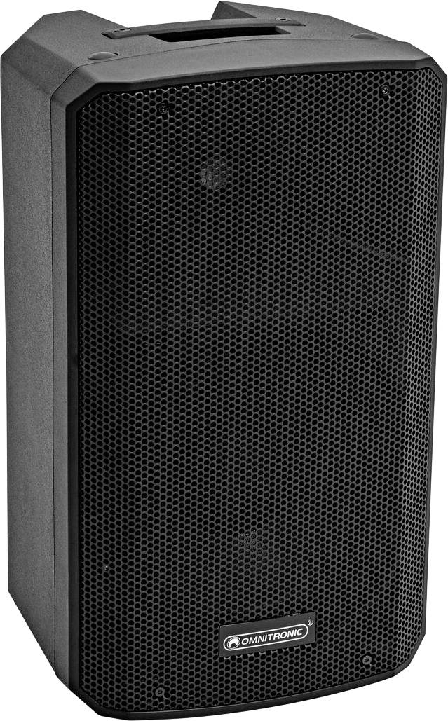 Omnitronic VFM-210AP MK2 Aktiver PA Lautsprecher 10 Zoll 90 W 1 St.