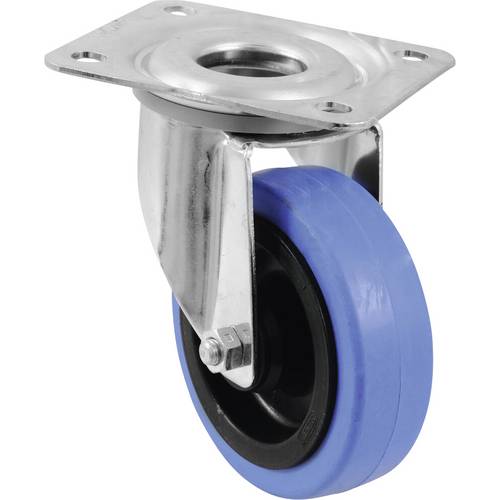 Roadinger BLUE WHEEL Lenkrolle