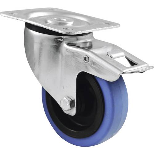 Roadinger BLUE WHEEL Lenkrolle
