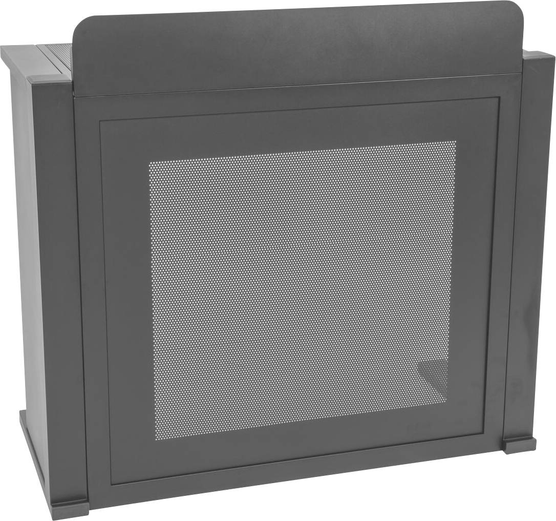 Omnitronic BOOZ Event Stand Mobiler DJ-Tisch Stahl