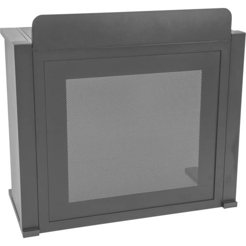 Omnitronic BOOZ Event Stand Mobiler DJ-Tisch Stahl