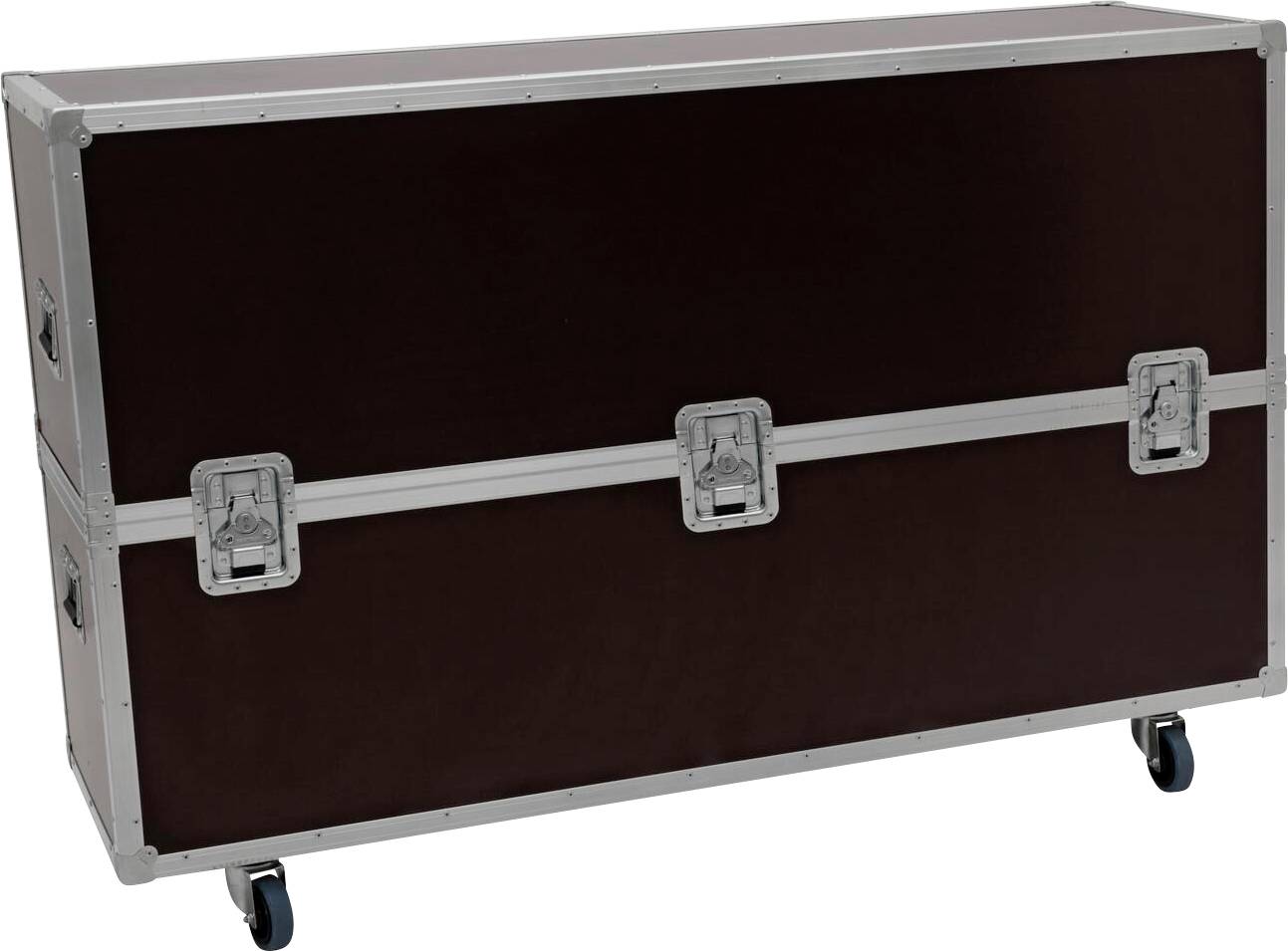 Roadinger 2x LCD ZL75 Case (L x B x H) 1990 x 470 x 1375 mm