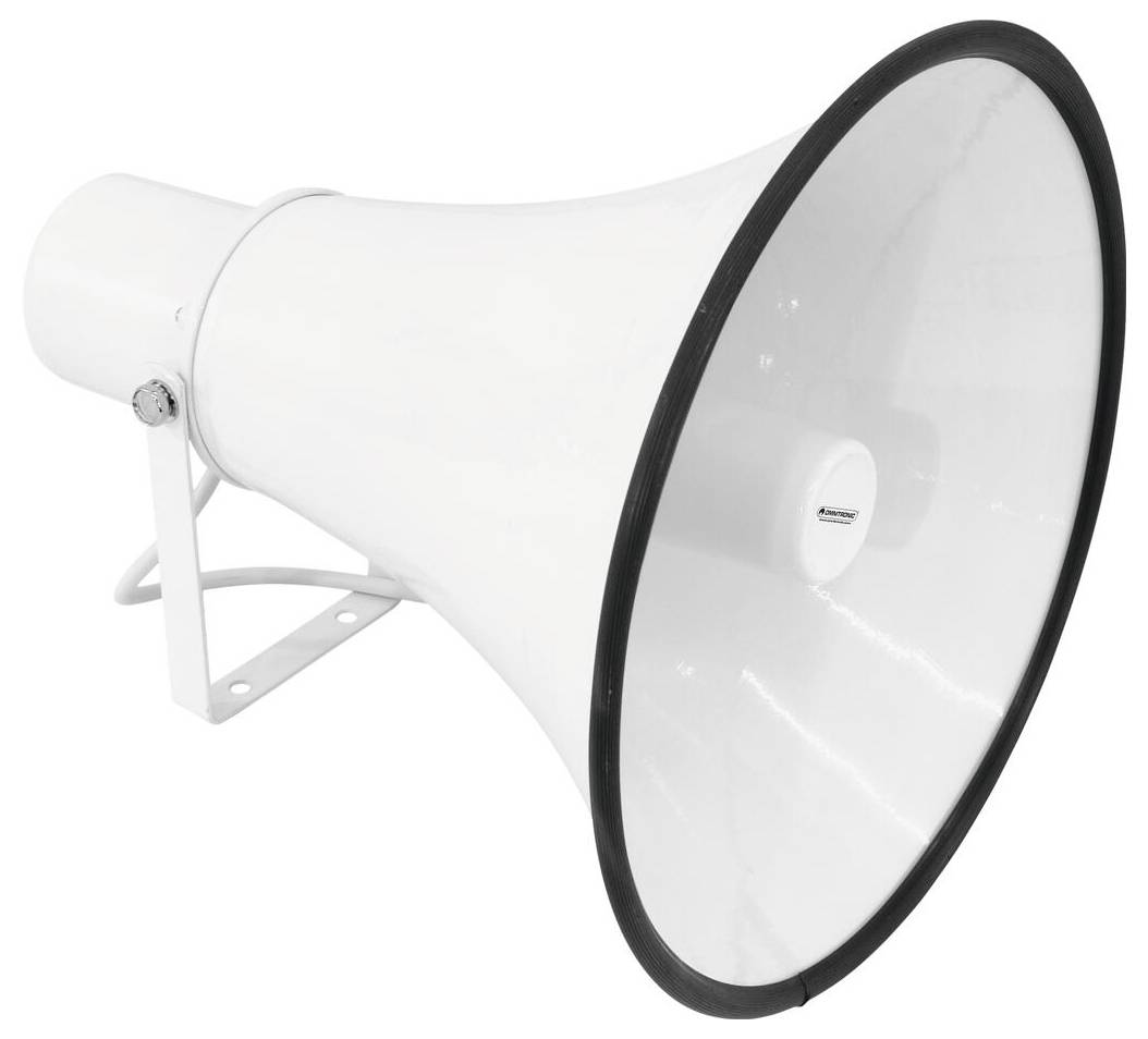 Omnitronic HR-25 Druckkammerlautsprecher 50 W Weiß 1 St.-1