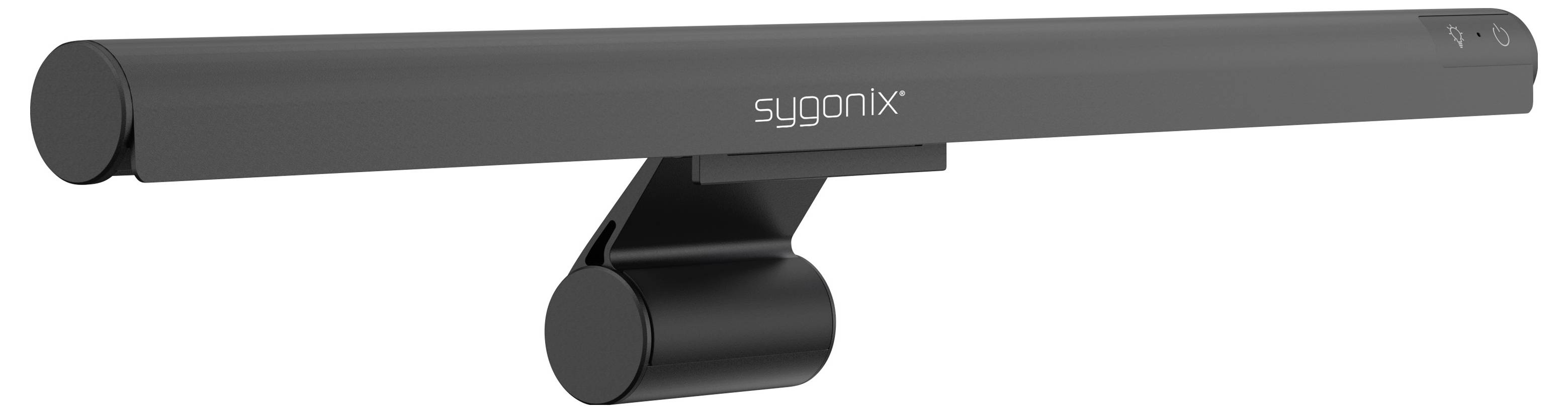 Sygonix SY-7459572 LED Bildschirmleuchte LED Schwarz-1