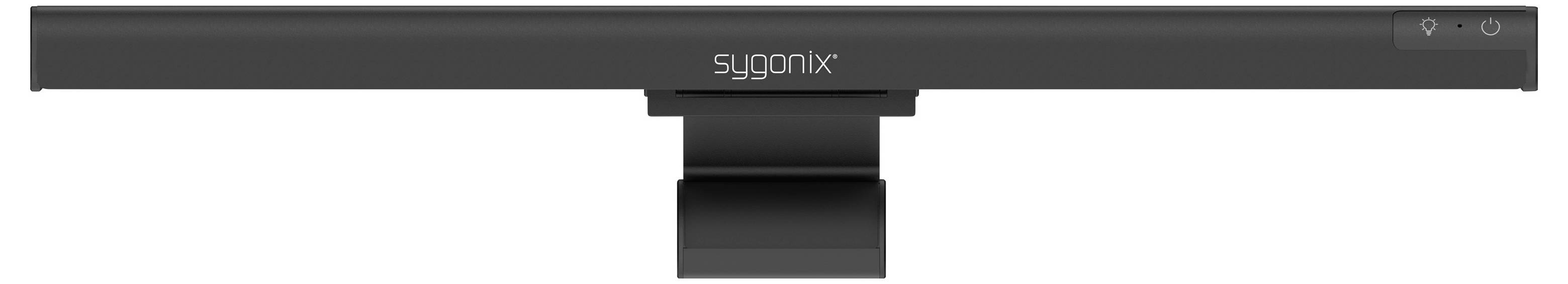 Sygonix SY-7459572 LED Bildschirmleuchte LED Schwarz-2