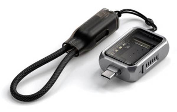 USB-C Mini NVMe SSD Enclosure Effizientes und kompaktes Aluminium-Gehäuse für 2230 mm SSD Zubehör