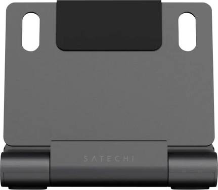 Satechi OntheGo Foldable Stand Hub Tablet Adapter-Halter Universal USB-C iPads, USB-C Laptops und Tablets, USB-C Smartphones und Spielekonsolen, Geräte, die Samsung DeX unterstützen
