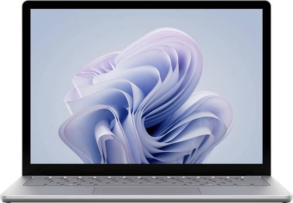 Microsoft Notebook   34.3 cm (13.5 Zoll)   135H 16 GB RAM  256 GB SSD Deutsch, QWERTZ Intel Intel Arc Graphics     Platin  ZJQ-00037