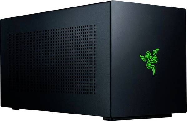 RAZER Core X V2 Schwarz Stahl Externe Grafikkarte