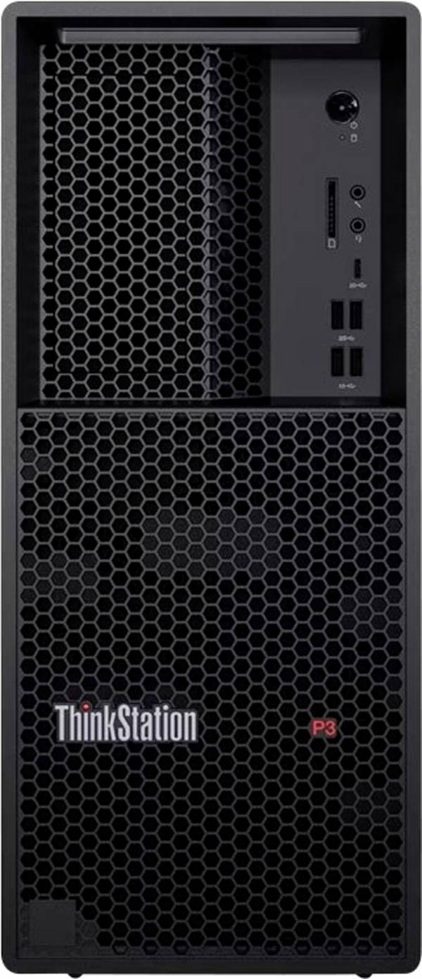 Lenovo Workstation ThinkStation P3 TWR G2 2.5 cm (1 Zoll) Intel® Core™ Ultra 7 265K 5.5 GHz 64 GB RAM 1 TB SSD Intel Intel-Grafik 30HT009MGE