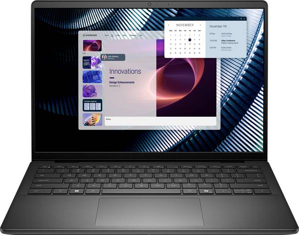 Dell Notebook Pro 14 35.6 cm (14 Zoll) 120U 16 GB RAM 512 GB SSD Deutsch, QWERTZ Intel Intel-Grafik Schwarz 4WX0H