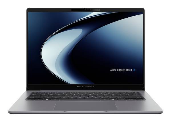 Asus Notebook   35.6 cm (14 Zoll) WQXGA AMD Ryzen AI 7 350 32 GB RAM  1 TB SSD Deutsch, QWERTZ AMD AMD Radeon     Grau  90NX0971-M00KL0