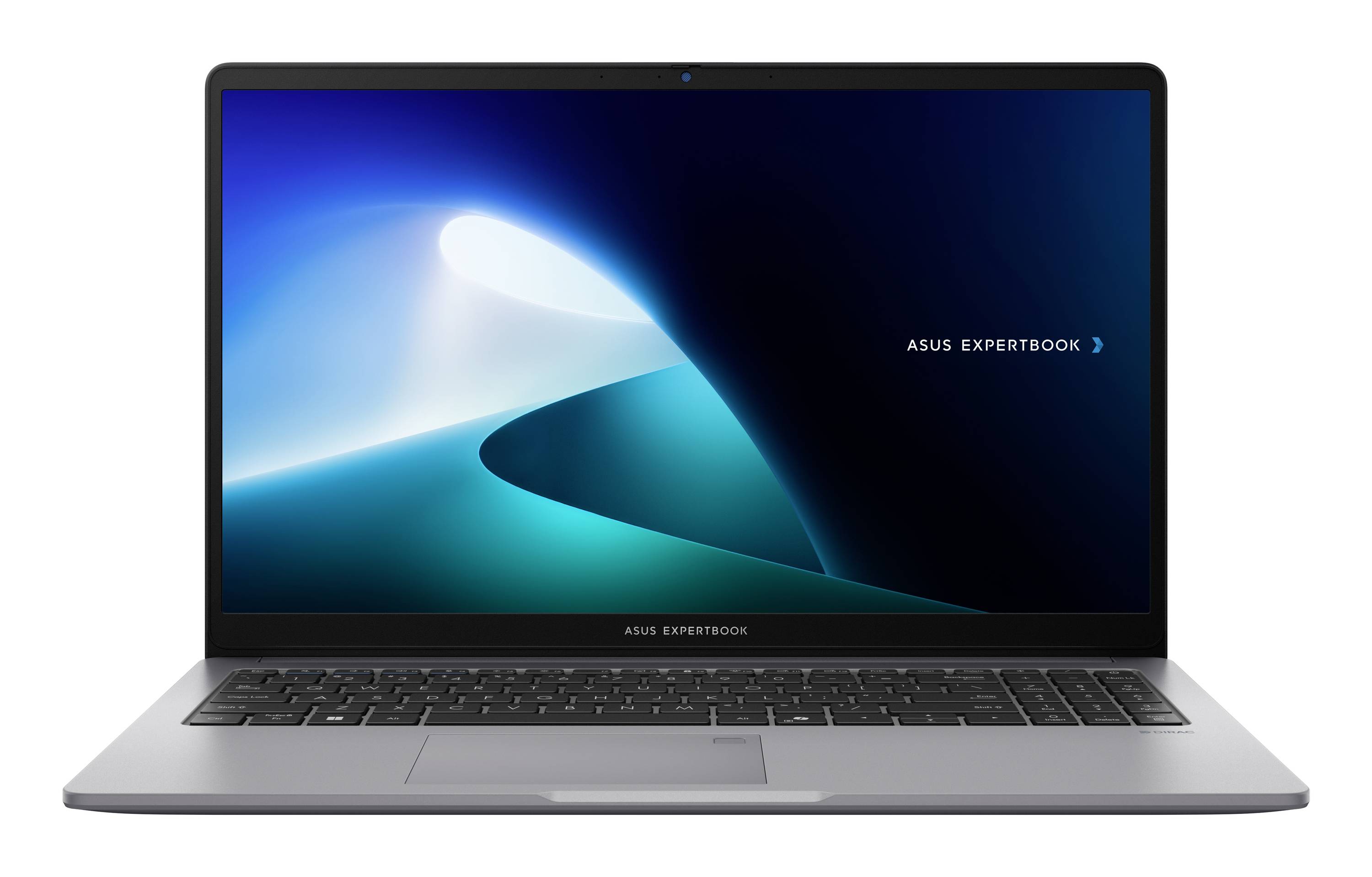 Seitenansicht eines geschlossenen silbernen Laptops, der die Vorderkante mit zwei USB-Anschlüssen, einer Audiobuchse und einem schlanken Profil zeigt.