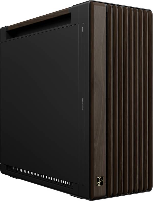 Asus GEH PROART PA602 WALNUT WOOD METAL Midi-Tower PC-Gehäuse  Schwarz, Holz