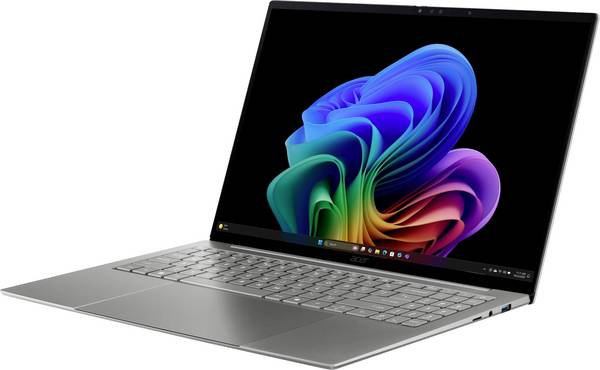 Acer Notebook SF16-71T-7053  40.6 cm (16 Zoll) WQXGA+  358H 16 GB RAM  512 GB SSD Deutsch, QWERTZ Intel Intel Arc Graphics     Grau  NX.JU1EG.00D
